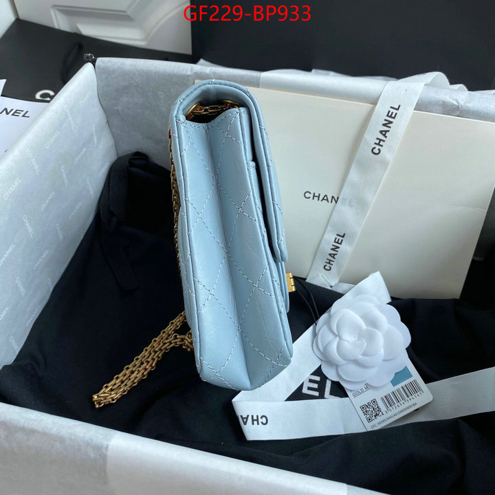 Chanel Bags(TOP)-Diagonal-,ID: BP933,$: 229USD