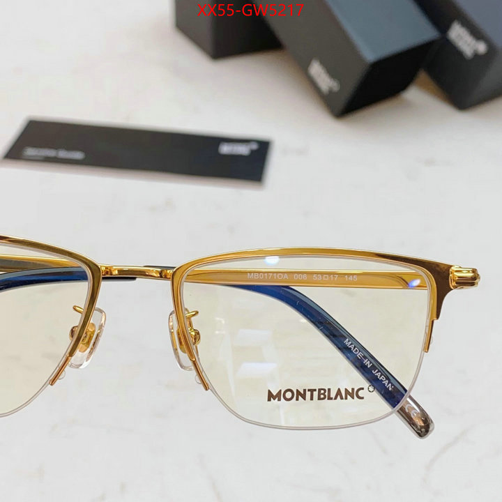 Glasses-Montblanc,where can i buy , ID: GW5217,$: 55USD