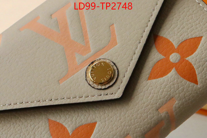 LV Bags(TOP)-Wallet,ID: TP2748,