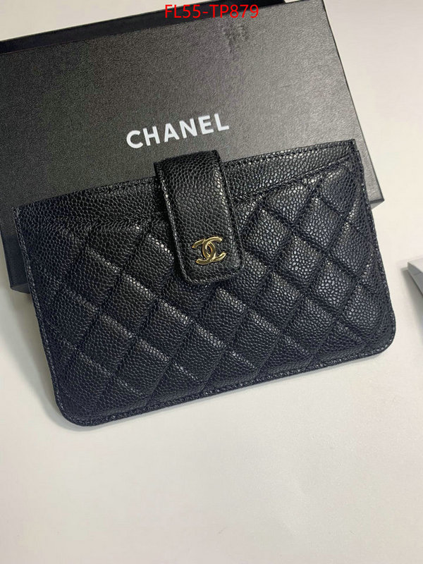 Chanel Bags(4A)-Wallet-,ID: TP879,$: 55USD