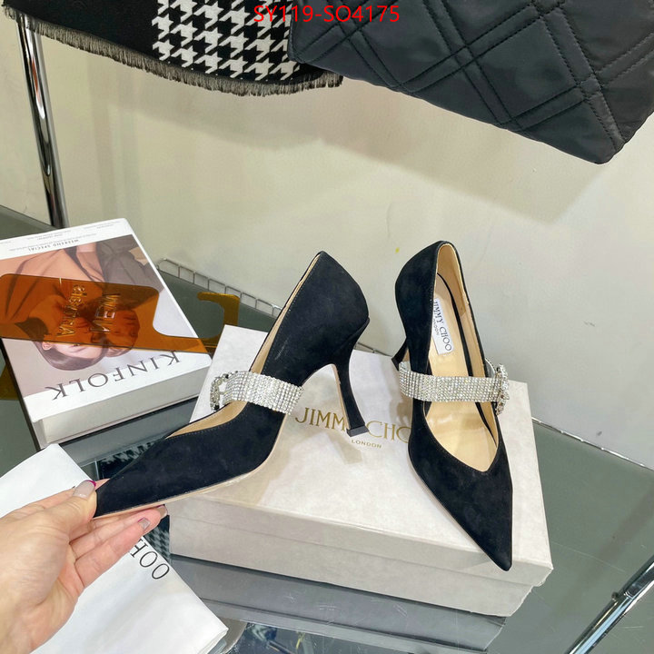 Women Shoes-Jimmy Choo,designer fake , ID: SO4175,$: 119USD