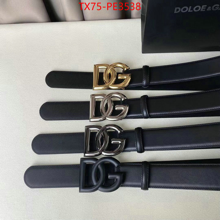 Belts-DG,outlet sale store , ID: PE3538,$: 75USD