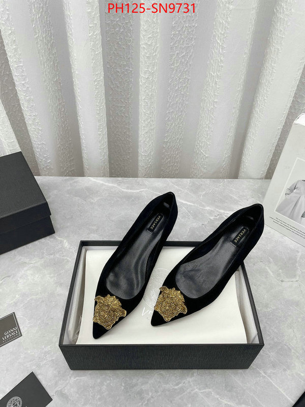 Women Shoes-Versace,counter quality , ID: SN9731,$: 125USD