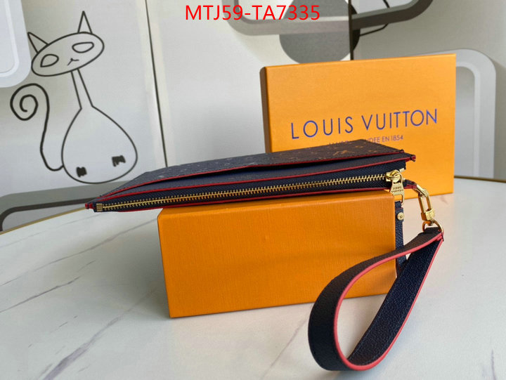 LV Bags(4A)-Wallet,ID: TA7335,$: 59USD