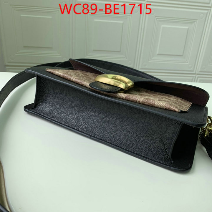 Coach Bags(4A)-Handbag-,cheap high quality replica ,ID: BE1715,$: 89USD