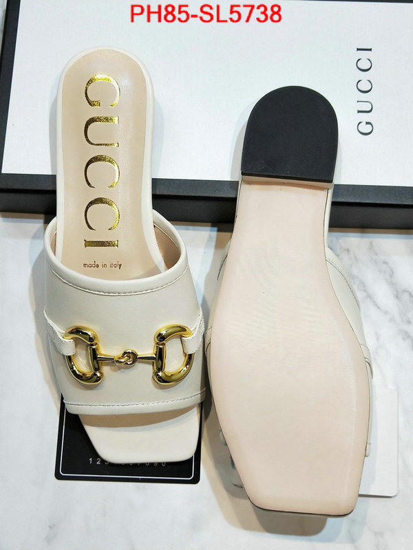 Women Shoes-Gucci,wholesale replica shop , ID: SL5738,$: 85USD