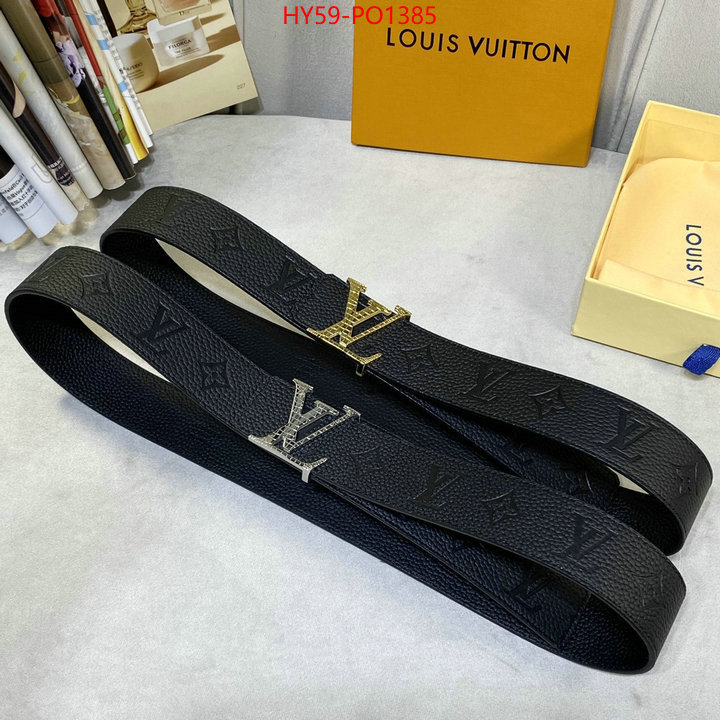 Belts-LV,what's best , ID: PO1385,$: 59USD