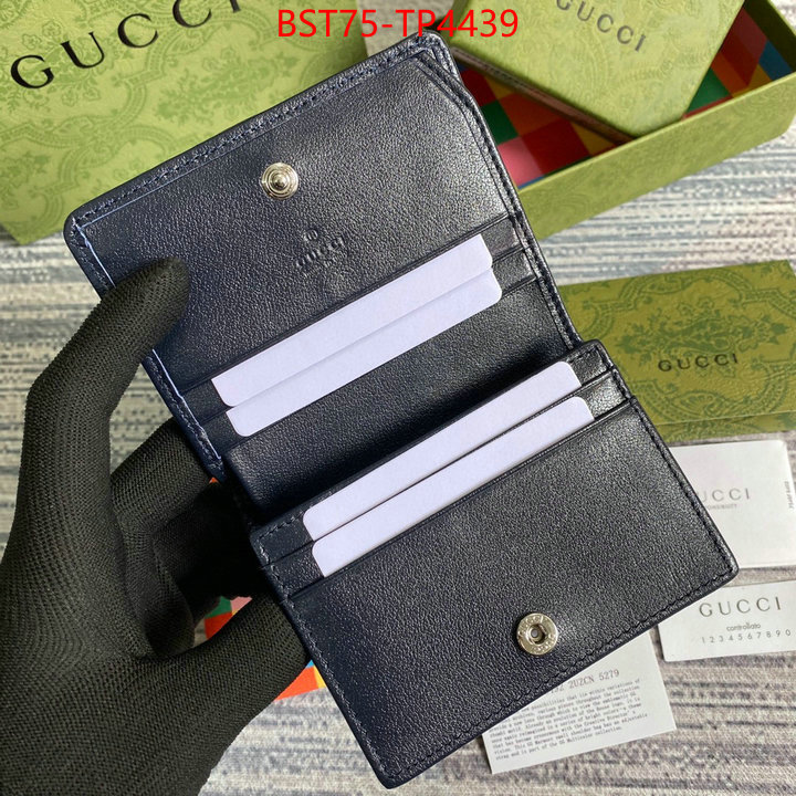 Gucci Bags(TOP)-Wallet-,ID: TP4439,$: 75USD