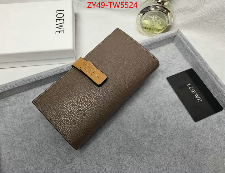 Loewe Bags(4A)-Wallet,the highest quality fake ,ID: TW5524,$: 49USD