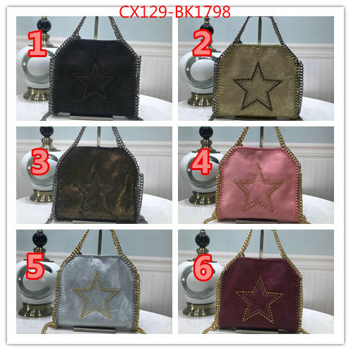 Stella McCartney Bags(4A)-Handbag-,what is a counter quality ,ID: BK1798,$:129USD