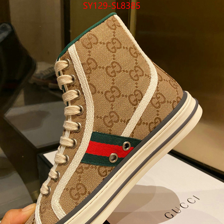 Women Shoes-Gucci,where can you buy a replica , ID: SL8385,$: 129USD