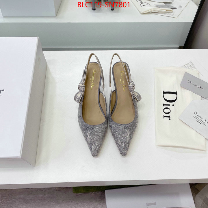 Women Shoes-Dior,what 1:1 replica , ID: SN7801,$: 119USD