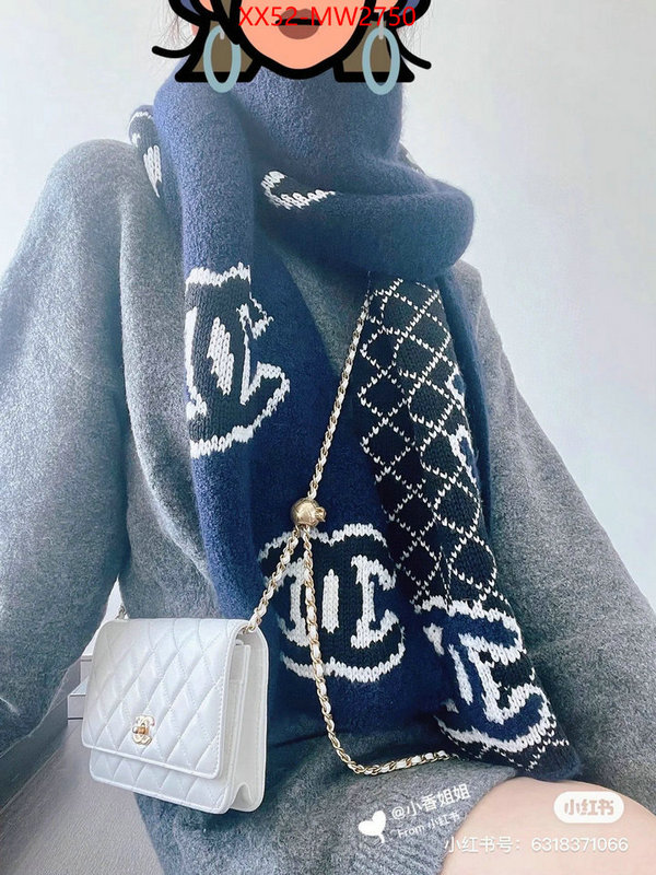 Scarf-Chanel,buying replica , ID: MW2750,$: 52USD