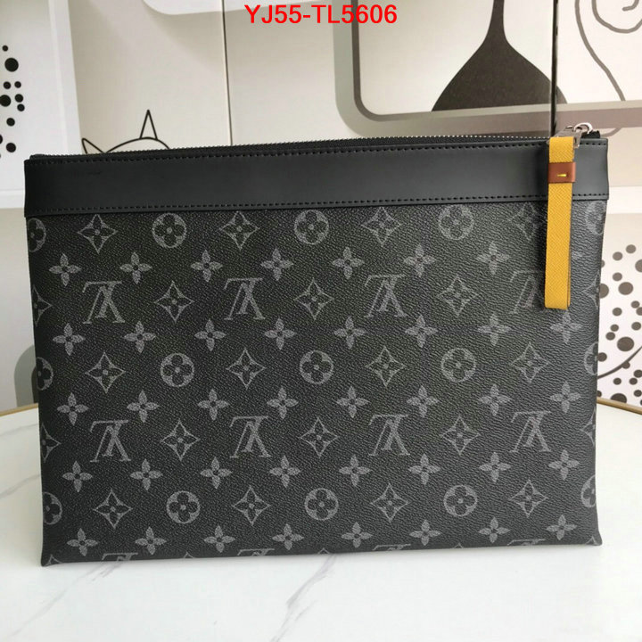 LV Bags(4A)-Wallet,ID: TL5606,$: 55USD