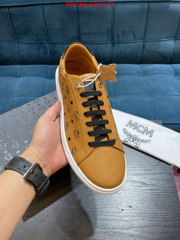 Men Shoes-MCM,find replica , ID: SO2379,$: 165USD