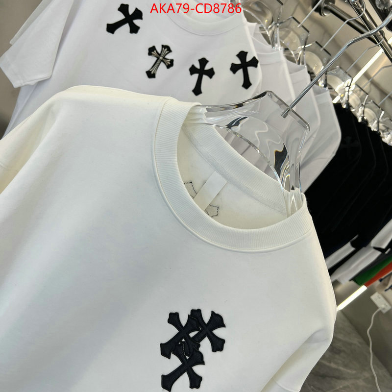 Clothing-Chrome Hearts,luxury cheap replica , ID: CD8786,$: 79USD