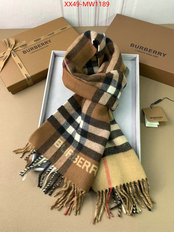 Scarf-Burberry,cheap wholesale , ID: MW1189,$: 49USD