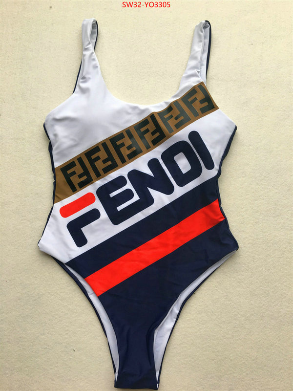 Swimsuit-Fendi,the quality replica , ID: YO3305,$: 32USD