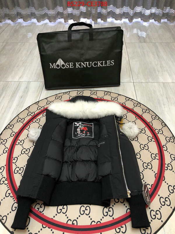 Down jacket Women-Moose Kunckles,best capucines replica , ID: CE3788,$: 229USD