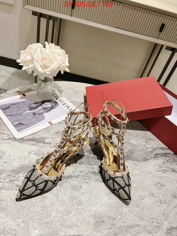 Women Shoes-Valentino,high quality aaaaa replica , ID: SE1183,$: 105USD