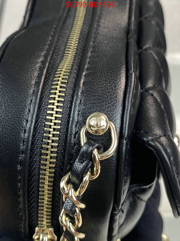 Chanel Bags(TOP)-Diagonal-,ID: BD1597,$: 199USD