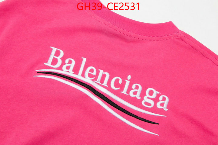 Clothing-Balenciaga,high quality replica , ID: CE2531,$: 39USD