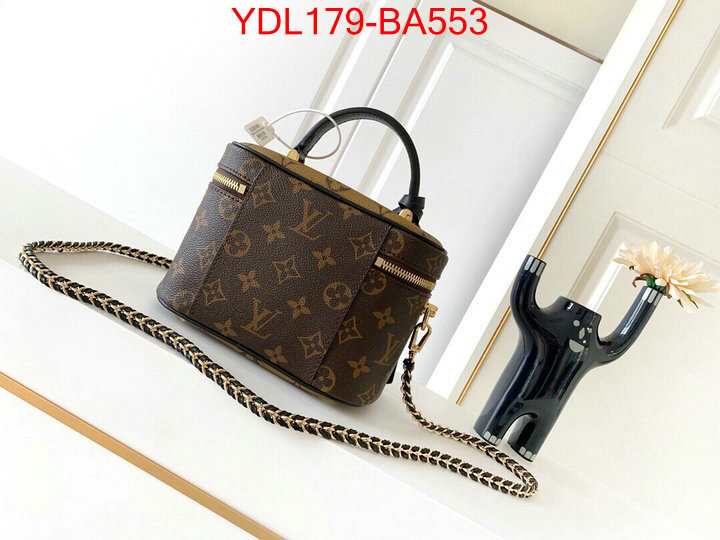 LV Bags(TOP)-Vanity Bag-,ID: BA553,$: 179USD