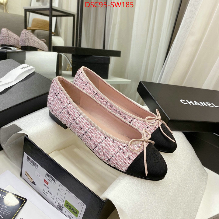 ChanelBallet Shoes-,ID: SW185,$: 95USD