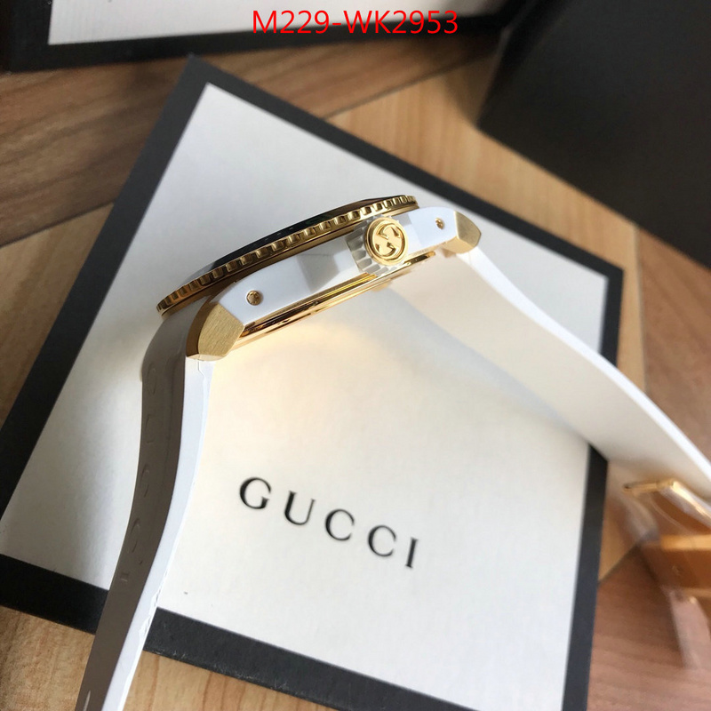 Watch(TOP)-Gucci,buy cheap , ID: WK2953,$:229USD