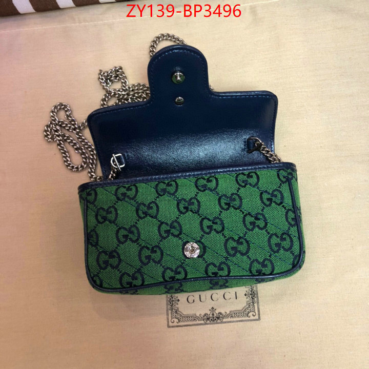 Gucci Bags(TOP)-Marmont,ID: BP3496,$: 139USD