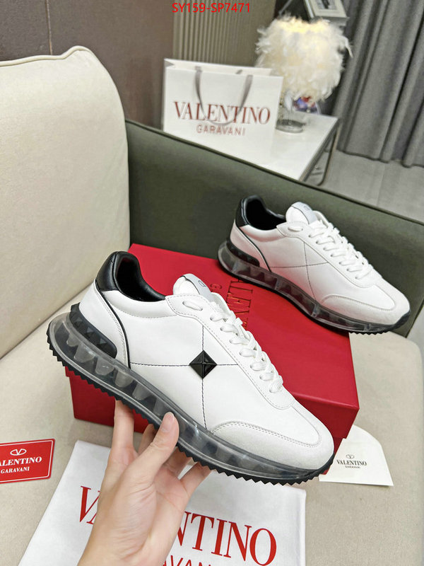 Women Shoes-Valentino,high quality designer replica , ID: SP7471,$: 159USD