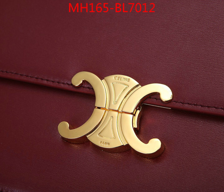 CELINE Bags(4A)-Triomphe Series,top grade ,ID: BL7012,$: 165USD