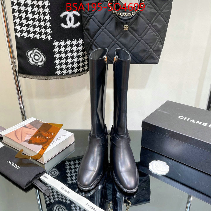 Women Shoes-Chanel,replcia cheap from china , ID: SO4609,$: 195USD