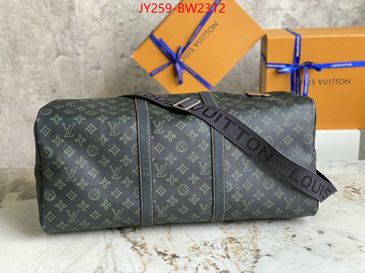LV Bags(TOP)-Keepall BandouliRe 45-50-,ID: BW2312,$: 259USD