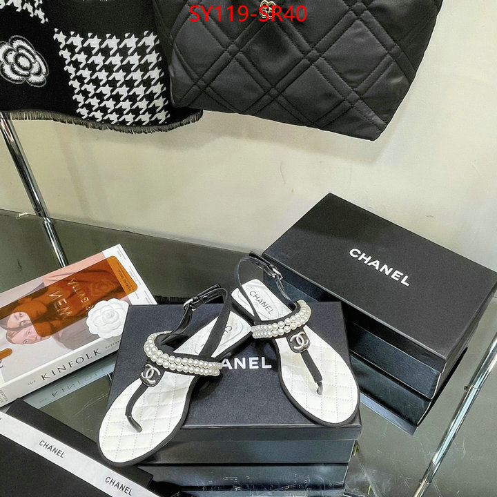 Women Shoes-Chanel,top 1:1 replica , ID:SR40,$: 119USD