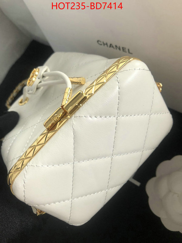 Chanel Bags(TOP)-Diagonal-,ID: BD7414,$: 235USD