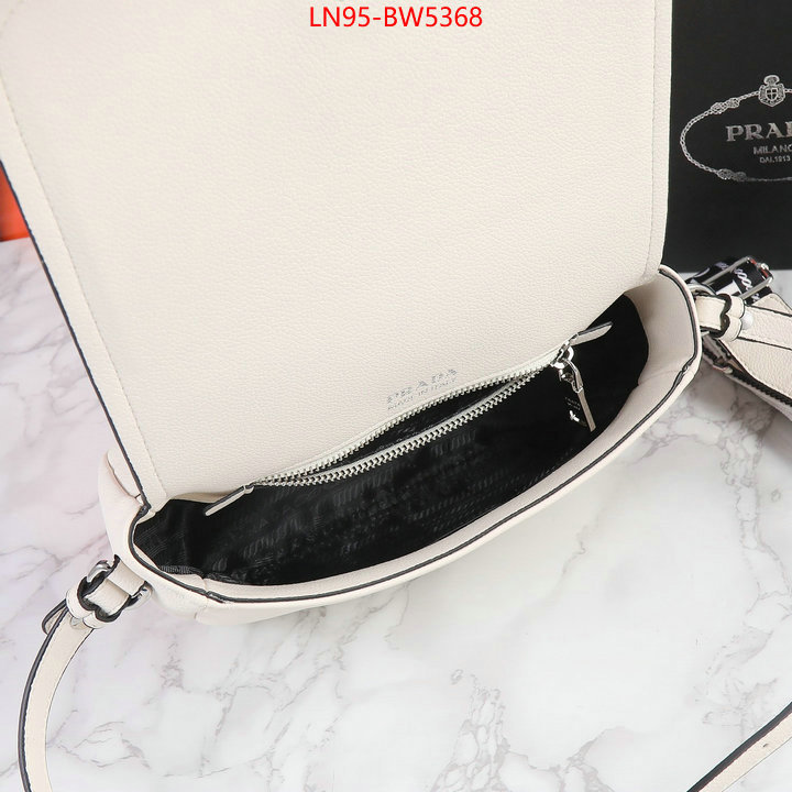 Prada Bags(4A)-Diagonal-,replica how can you ,ID: BW5368,$: 95USD