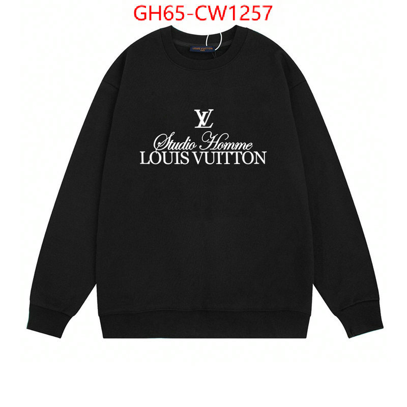 Clothing-LV,wholesale designer shop , ID: CW1257,$: 65USD