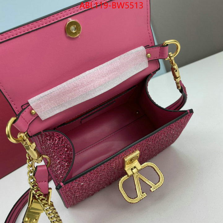 Valentino Bags(4A)-Diagonal-,replica us ,ID: BW5513,$: 119USD