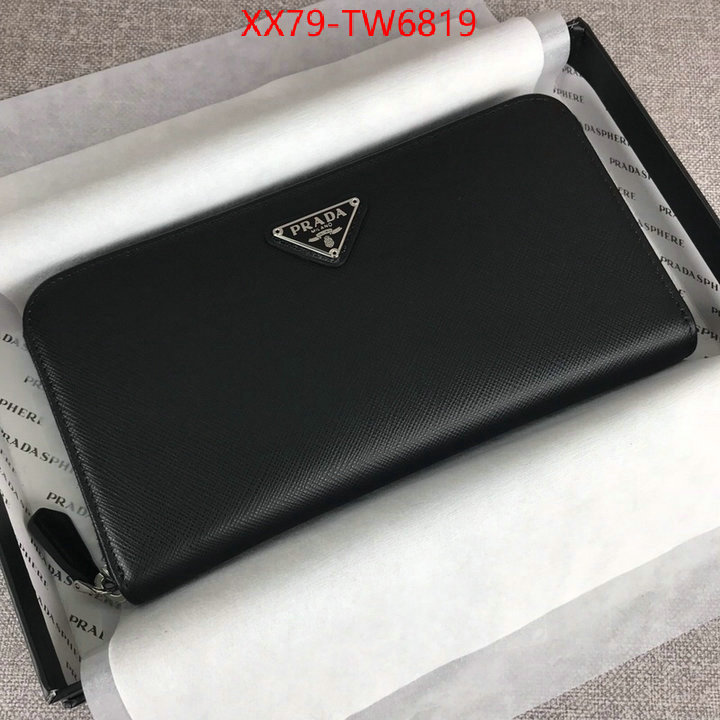 Prada Bags(TOP)-Wallet,ID: TW6819,$: 79USD