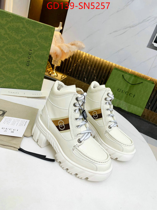 Women Shoes-Gucci,high , ID: SN5257,$: 139USD