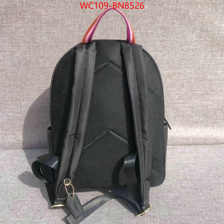 Coach Bags(4A)-Backpack-,we offer ,ID: BN8526,$: 109USD