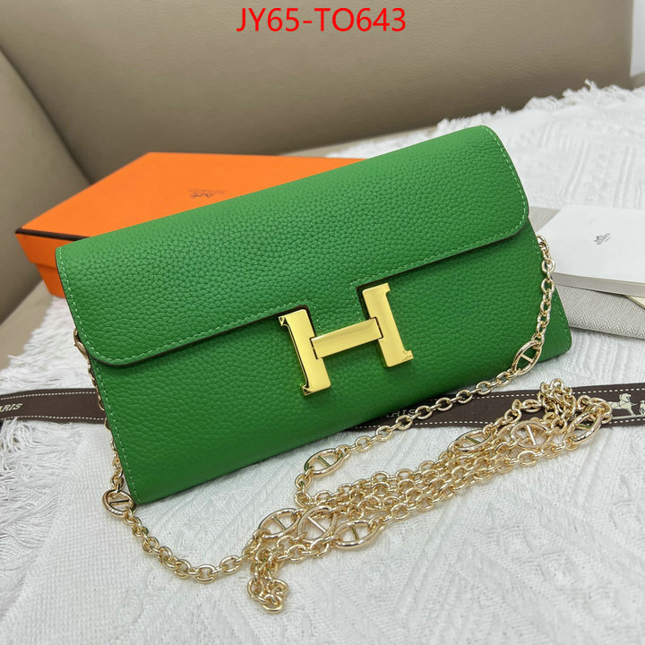 Hermes Bags(4A)-Wallet-,cheap wholesale ,ID: TO643,$: 65USD