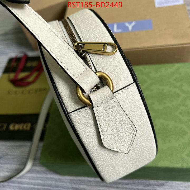 Gucci Bags(TOP)-Diagonal-,wholesale replica ,ID: BD2449,$: 185USD