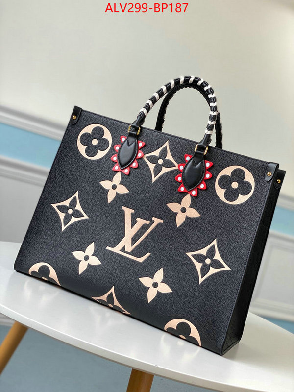 LV Bags(TOP)-Handbag Collection-,ID: BP187,$:299USD