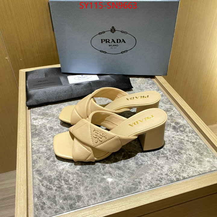 Women Shoes-Prada,best replica quality , ID: SN9663,$: 115USD