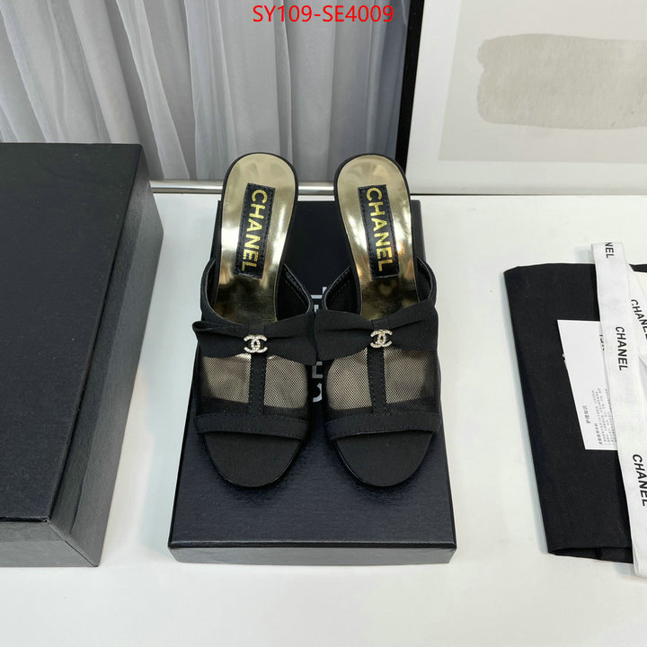 Women Shoes-Chanel,perfect replica , ID: SE4009,$: 109USD