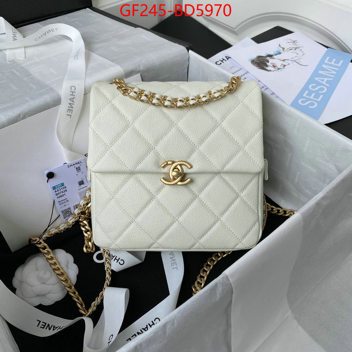 Chanel Bags(TOP)-Diagonal-,ID: BD5970,$: 245USD