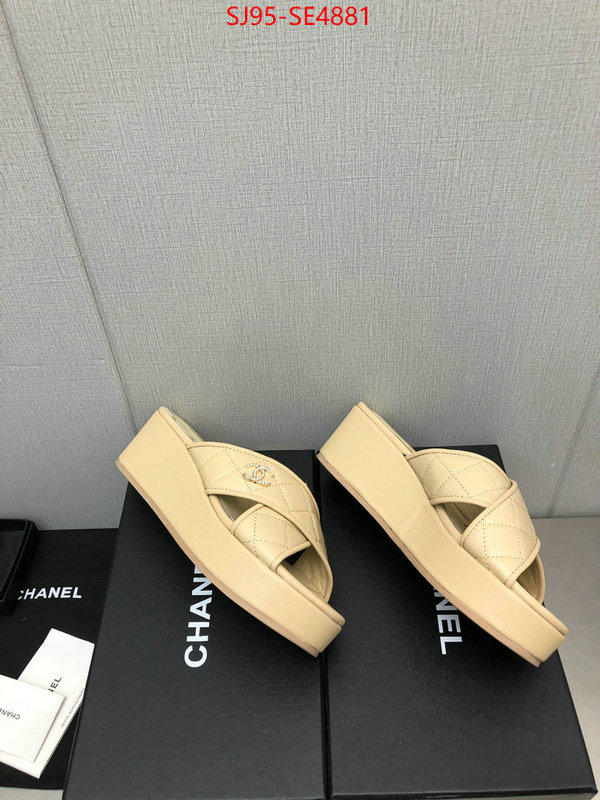 Women Shoes-Chanel,what's the best to buy replica , ID: SE4881,$: 95USD