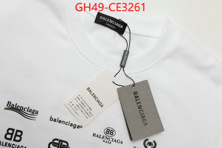 Clothing-Balenciaga,best designer replica , ID: CE3261,$: 49USD